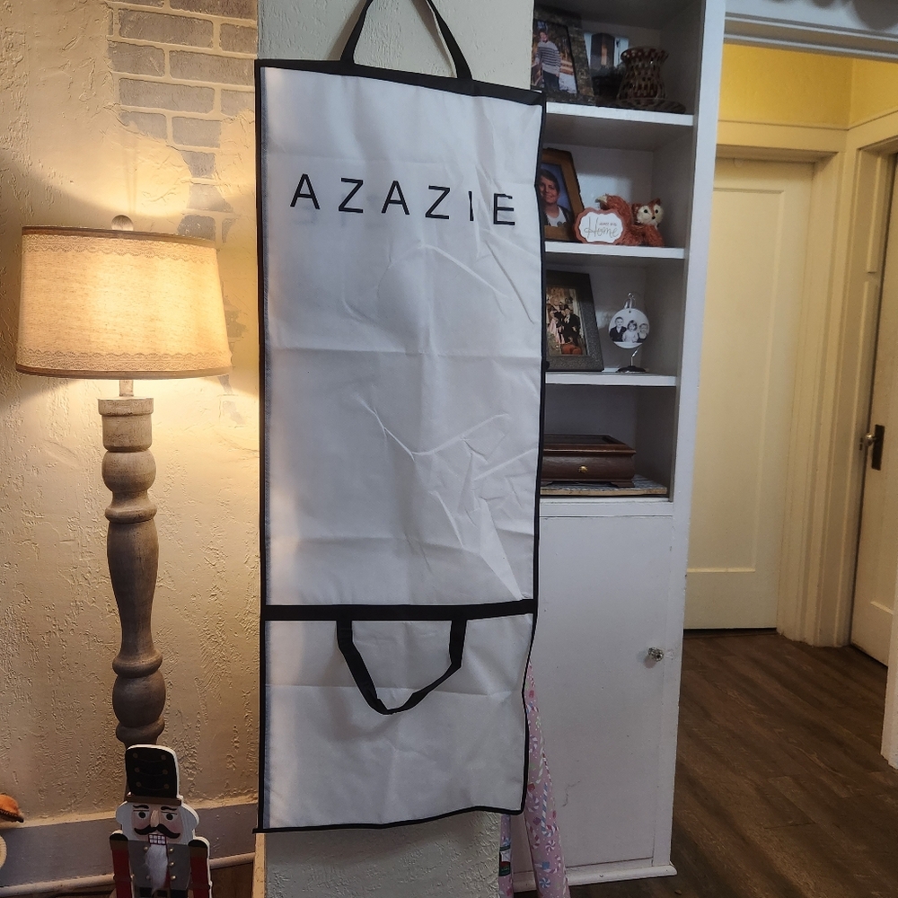 Azazie Garment Dust Cover Storage Bag 18" x 51" New - Picture 3 of 8
